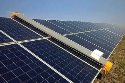 Solar Cleaning System